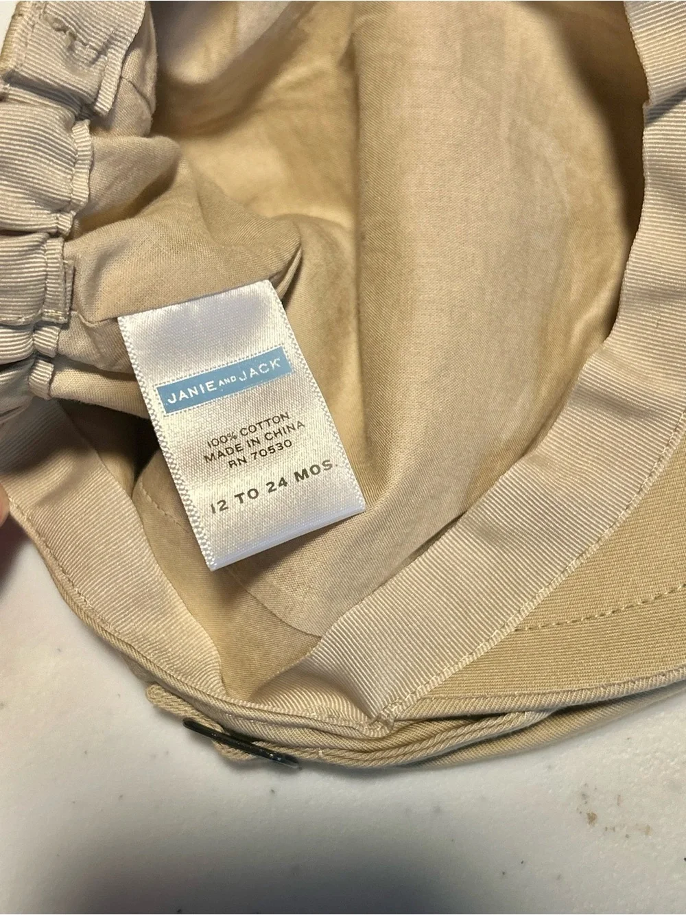 Janie and Jack soft cotton